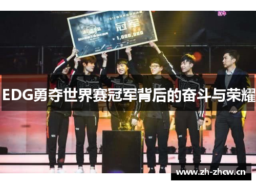 EDG勇夺世界赛冠军背后的奋斗与荣耀