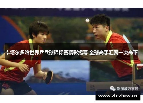 卡塔尔多哈世界乒乓球锦标赛精彩揭幕 全球高手汇聚一决高下