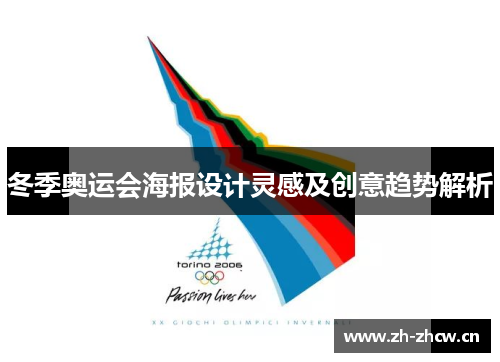 冬季奥运会海报设计灵感及创意趋势解析